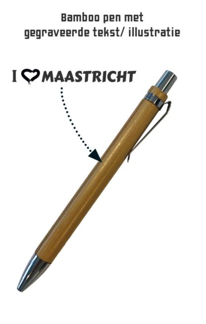 Pen Bamboo Maastricht