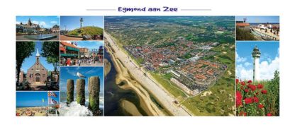 Panoramakaart Egmond Aan Zee