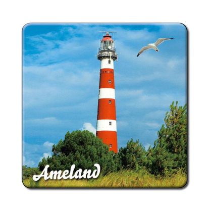 3D Onderzetter Ameland