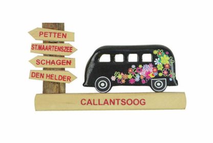 Magneet Callantsoog vw busje