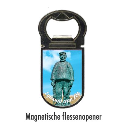 Flessenopener dom. Egmond aan Zee