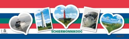 Snoepblik Schiermonnikoog haringdrop