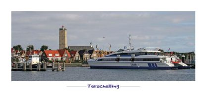 Panoramakaart Terschelling