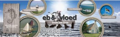 Snoepblik Terschelling Eb&Vloed zeedrop