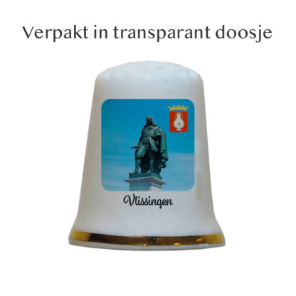 Vingerhoedje Porselein Vlissingen