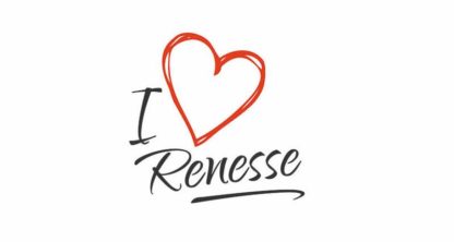 Mok 6oz I Love Renesse