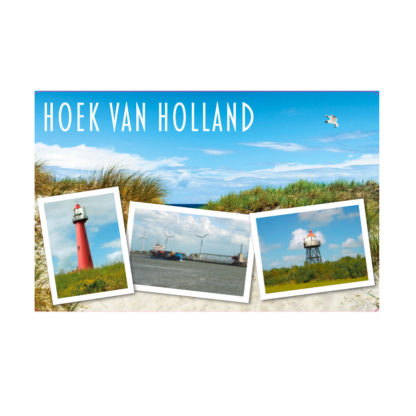 Fotomagneet Hoek van Holland