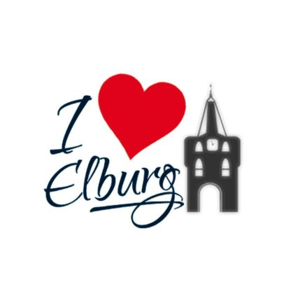 Mok 6oz Elburg I love