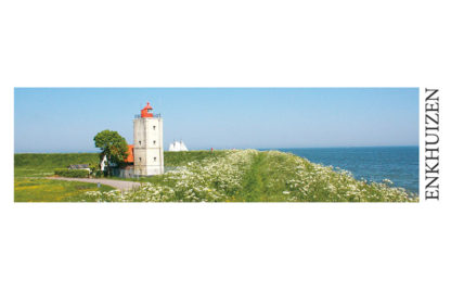 Fotomagneet panorama Enkhuizen