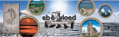 Snoepblik Renesse eb&vloed haringdrop