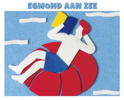 Hello Card Vilt Egmond Aan Zee