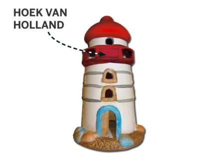 Vuurtoren Keramiek Hoek van Holland (3341681&)