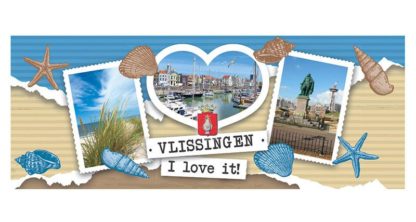 Mok 6oz I Love Vlissingen