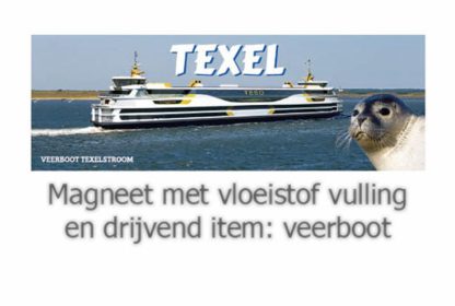 Magneet Floating Texel