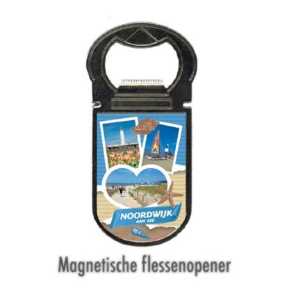 Flessenopener dom. Noordwijk aan Zee