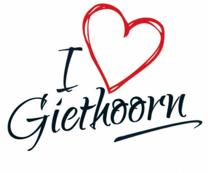 Mok 6oz I Love Giethoorn