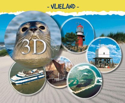 3d Hello Cards Vlieland