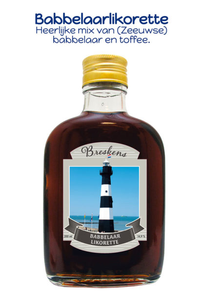 Drankflesje Breskens Babbelaar