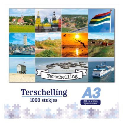 Puzzel 1000 st. Terschelling