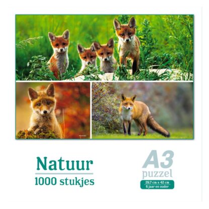 Puzzel 1000 st. Natuur