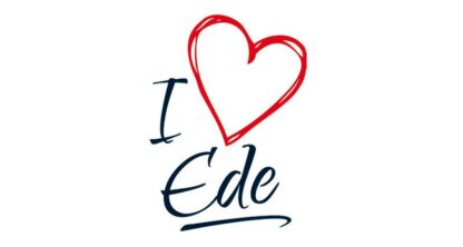 Mok 6oz I Love Ede