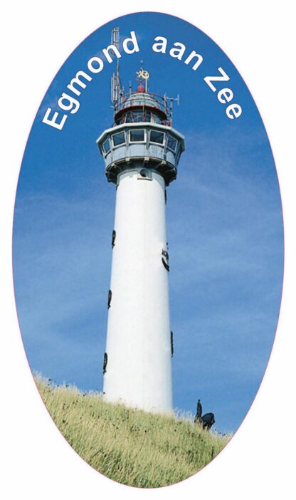 Autosticker Egmond Vuurtoren