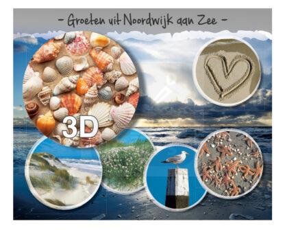 3D Hello Cards Noordwijk aan Zee