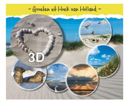 3D Hello Cards Hoek van Holland