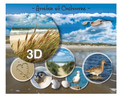 3D Hello Cards Oostvoorne