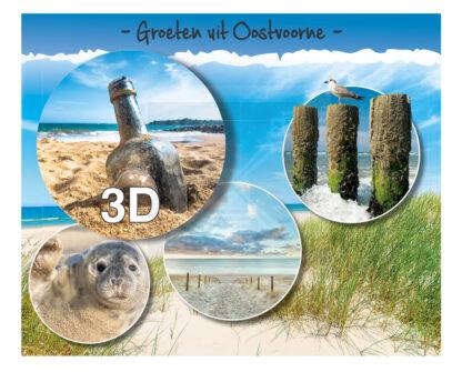 3D Hello Cards Oostvoorne