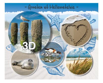 3D Hello Cards Hellevoetsluis