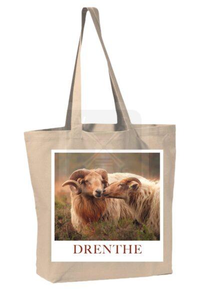 Tas canvas Drenthe