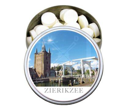 Blikje rond Zierikzee pepermunt