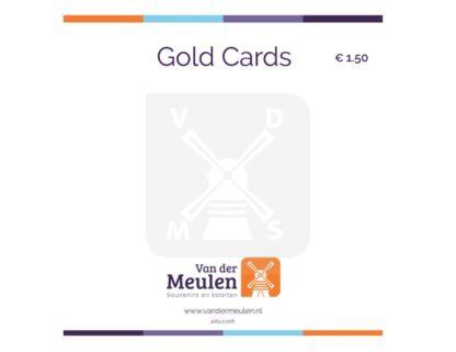 Backcard GoldCards