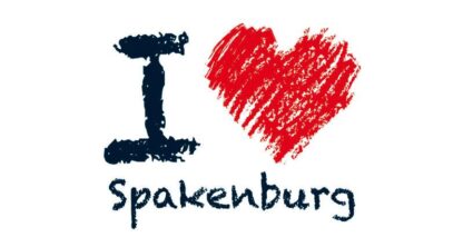 Mok 6oz I Love Spakenburg