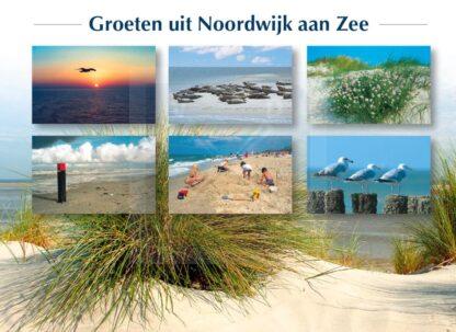 Ans.Krt. indruk Noordwijk aan Zee