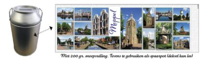 Melkbus Meppel muntdrop