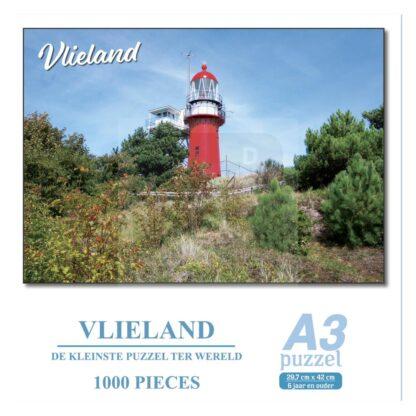 Puzzel 1000 st. Vlieland