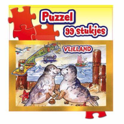 Puzzel 99 St.Zakje Vlieland