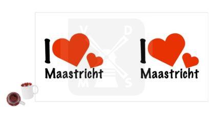 Mok 11oz I love picto Maastricht