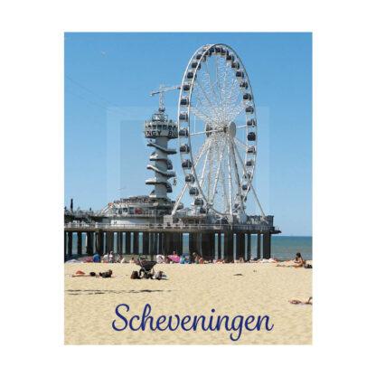 Fotomagneet Scheveningen