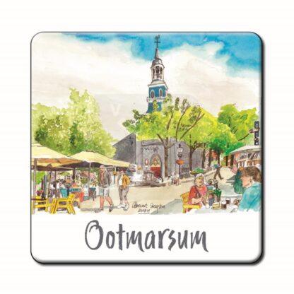 Onderzetter Aernout Ootmarsum