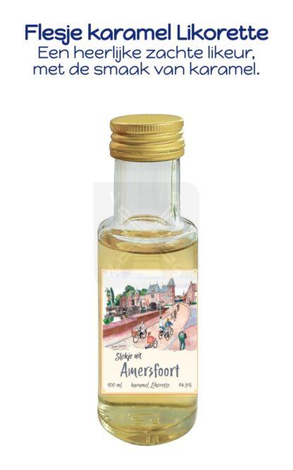 Drankflesje Aernout 100 ml Amersfoort karamellikorette