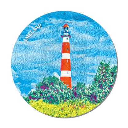 Kaarten Ameland rond + envelop