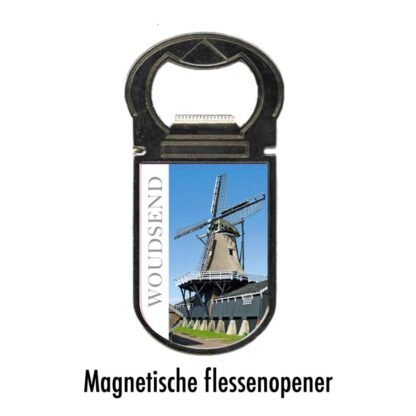 Flessenopener dom. Woudsend